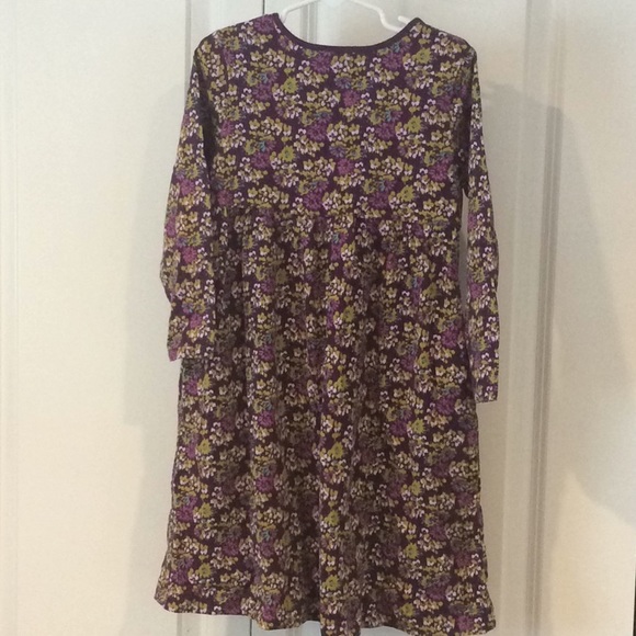 Girls Lands’End cotton dress - Picture 2 of 3